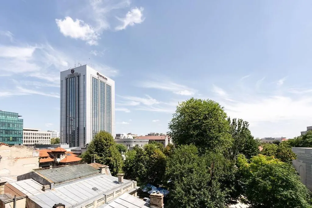 Bright 2Br Flat - Top Location - Amazing Balcony ブカレスト