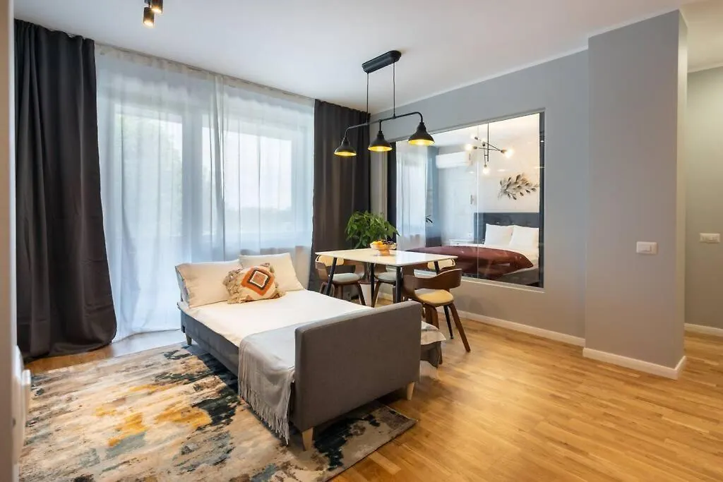 شقة Bright 2Br Flat - Top Location - Amazing Balcony بوخارست رومانيا