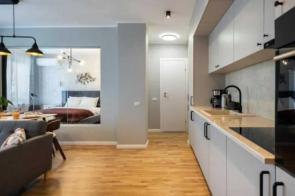 Διαμέρισμα Bright 2Br Flat - Top Location - Amazing Balcony Βουκουρέστι